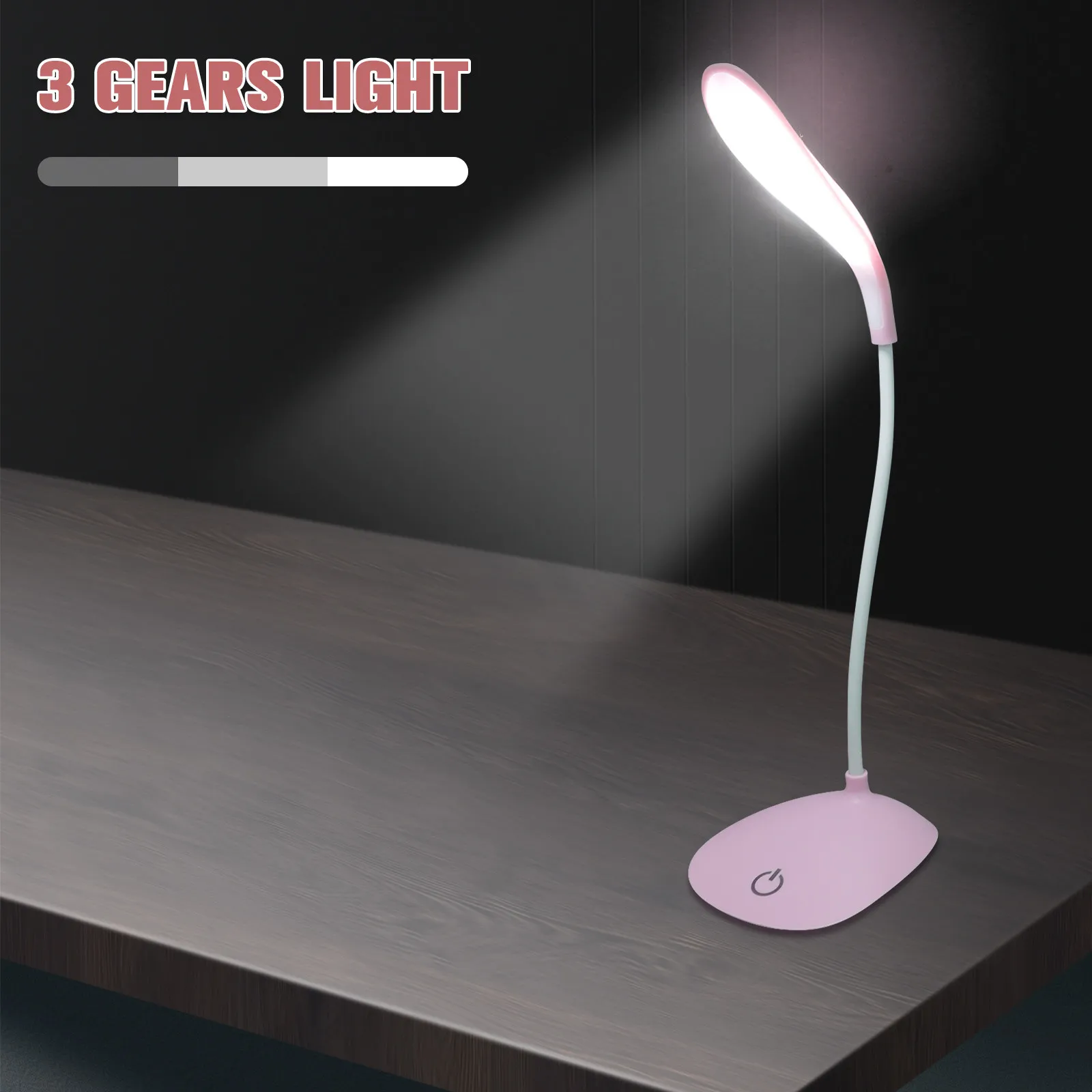 1Pcs Creative Night Light Book Reading Lamp 3-Gear Eye Protection USB Charging Light for Study Office Home Decoration Pink
1Pcs Creative Night Light Book Reading Lamp 3-Gear Eye Protection USB Charging Light for Study Office Home Decoration Pink