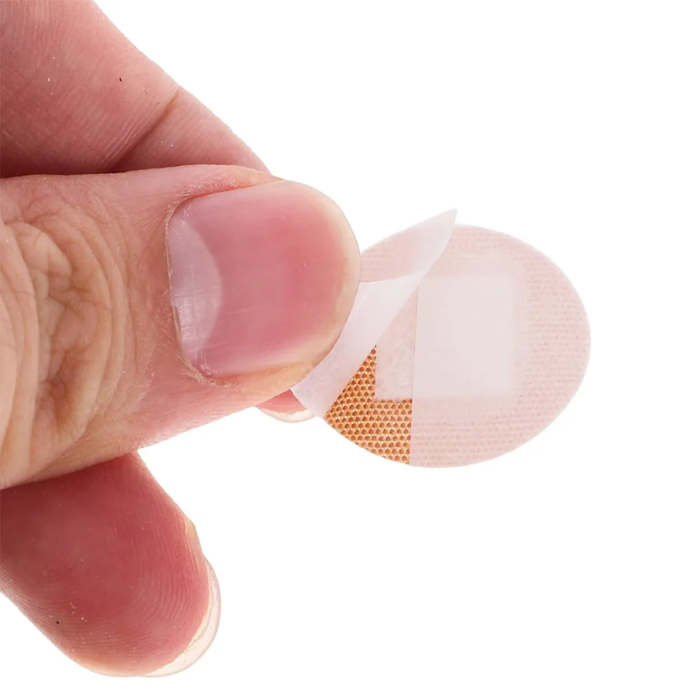 50Pcs Breathable Elastic Fabric Bandages Knuckle Wound Patches Waterproof Sweatproof Flexible First Aid Wound Care Stickers
50Pcs Breathable Elastic Fabric Bandages Knuckle Wound Patches Waterproof Sweatproof Flexible First Aid Wound Care Stickers