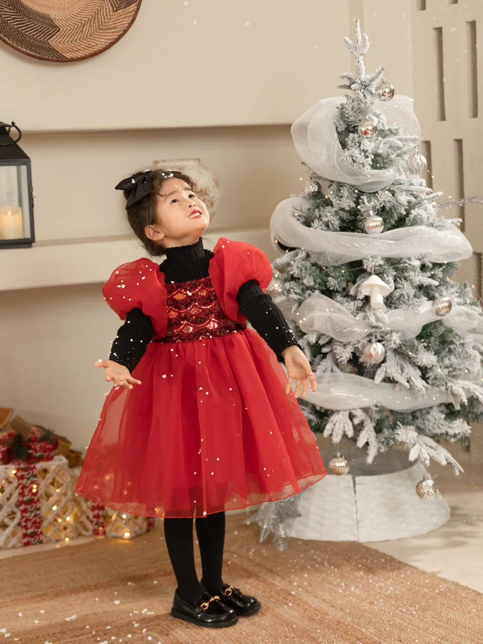 Girls Casual Dress Korea Childrens Clothing Spring Autumn Girls New Red Puff Sleeve Vest Skirt Fluffy Princess Sweet
Girls Casual Dress Korea Childrens Clothing Spring Autumn Girls New Red Puff Sleeve Vest Skirt Fluffy Princess Sweet