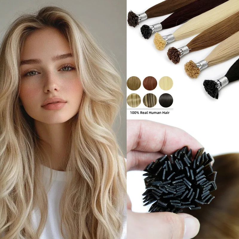 Human Remy Hair Flat Tip Extensions 14inch 100 strands Hair Wig In Stock Wholesale Color #613 P4-613
Human Remy Hair Flat Tip Extensions 14inch 100 strands Hair Wig In Stock Wholesale Color #613 P4-613