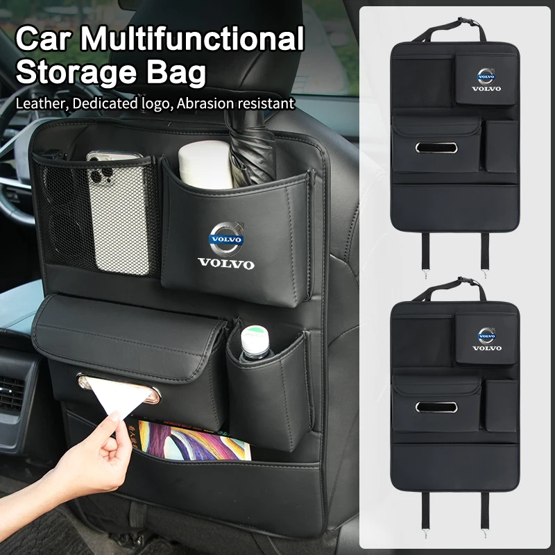 Car Seatback Organizer Anti-Kick Pad Trunk Storage Bag Sticker For Volvo AWD C30 C70 S60 S80 S90 T6 V40 V50 V60 V70 V90 XC40
Car Seatback Organizer Anti-Kick Pad Trunk Storage Bag Sticker For Volvo AWD C30 C70 S60 S80 S90 T6 V40 V50 V60 V70 V90 XC40