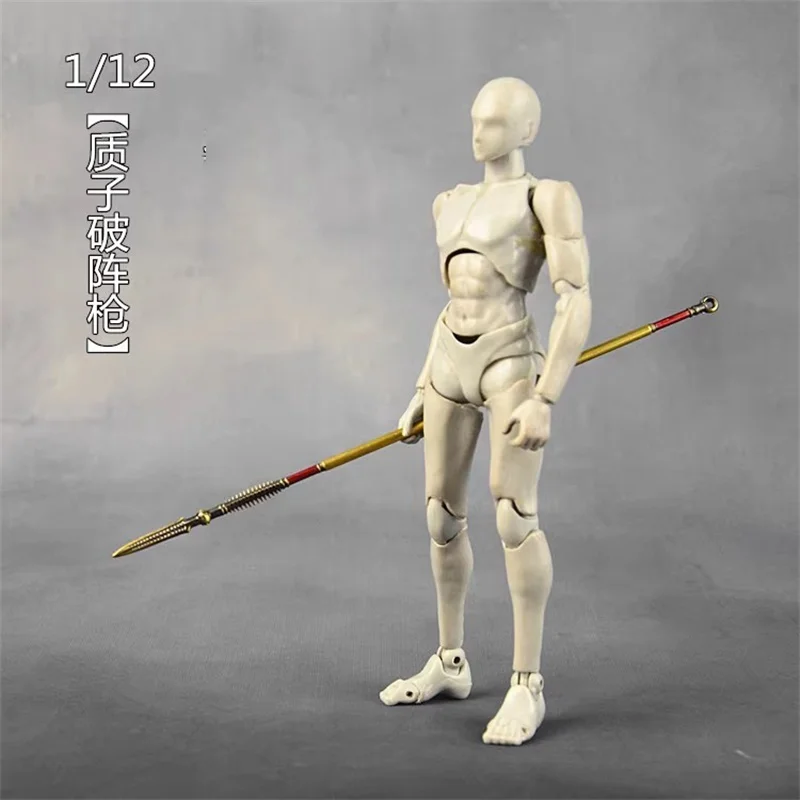 1/12 Soldier Miniature Cold Weapons Proton Breaking Long Spear High Quality Model Toy For 6'' Action Figure Body In Stock
1/12 Soldier Miniature Cold Weapons Proton Breaking Long Spear High Quality Model Toy For 6'' Action Figure Body In Stock