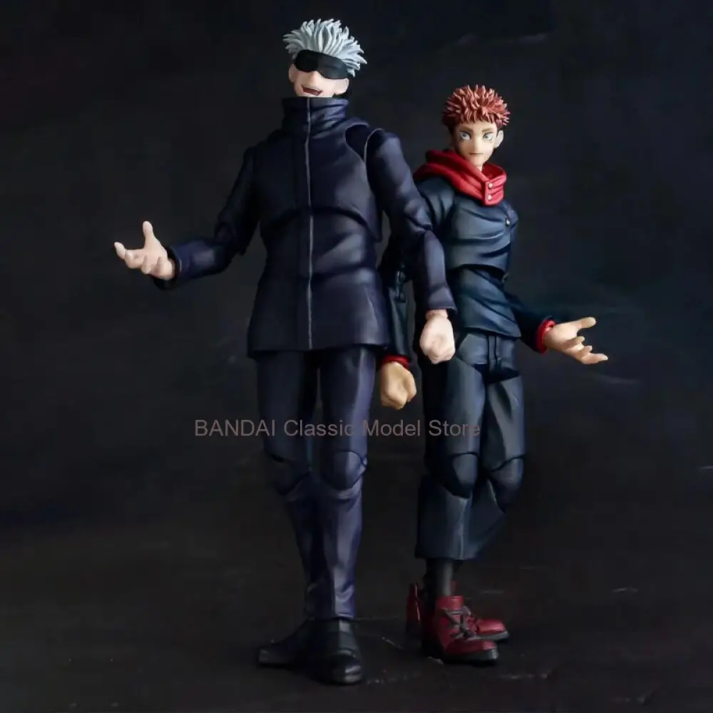 In Stock BANDAI Original S.H.Figuarts JUJUTSU KAISEN SATORU GOJO SUGURU GETO YUTA OKKOTSU SHF Action Figure Model Gift for Kid
In Stock BANDAI Original S.H.Figuarts JUJUTSU KAISEN SATORU GOJO SUGURU GETO YUTA OKKOTSU SHF Action Figure Model Gift for Kid