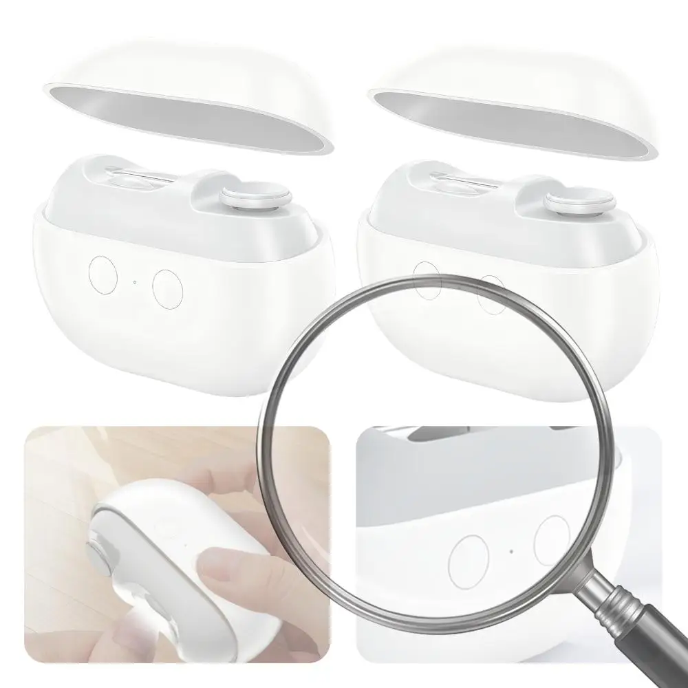 Электрический резак для ногтей, триммер, полировщик, автоматический светодиодный светильник, пылесборник для ногтей, портативная перезаряжаемая безопасная автоматическая машинка для стрижки ногтей
Электрический резак для ногтей, триммер, полировщик, автоматический светодиодный светильник, пылесборник для ногтей, портативная перезаряжаемая безопасная автоматическая машинка для стрижки ногтей