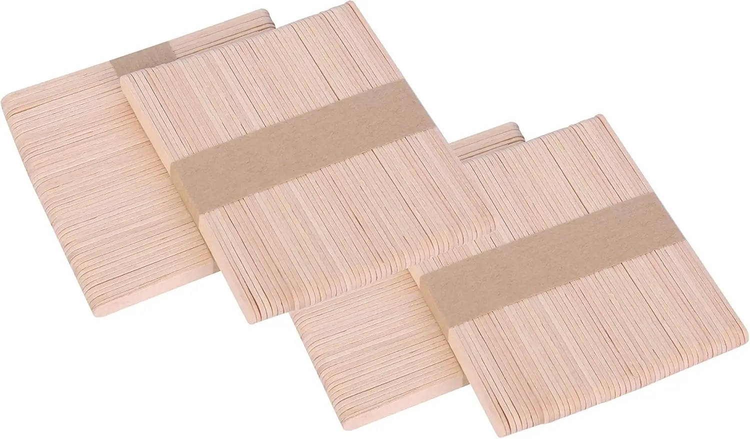 Wooden Craft Sticks 200 Counts Natural Wood Color Food Grade Popsicle - DIY Crafts Creative GM1072B
Wooden Craft Sticks 200 Counts Natural Wood Color Food Grade Popsicle - DIY Crafts Creative GM1072B