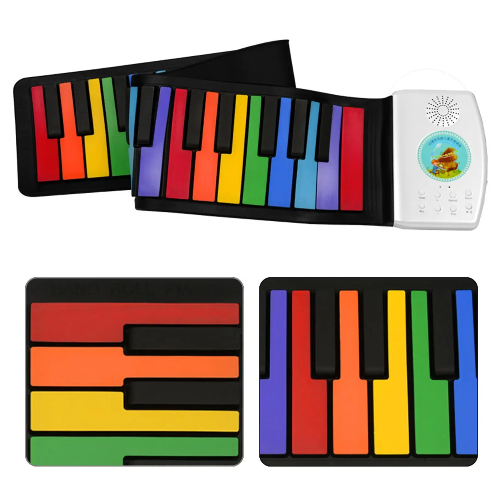 Roll Up Piano Electric Digital Piano Student Toy Electronic Organ Gifts
Roll Up Piano Electric Digital Piano Student Toy Electronic Organ Gifts