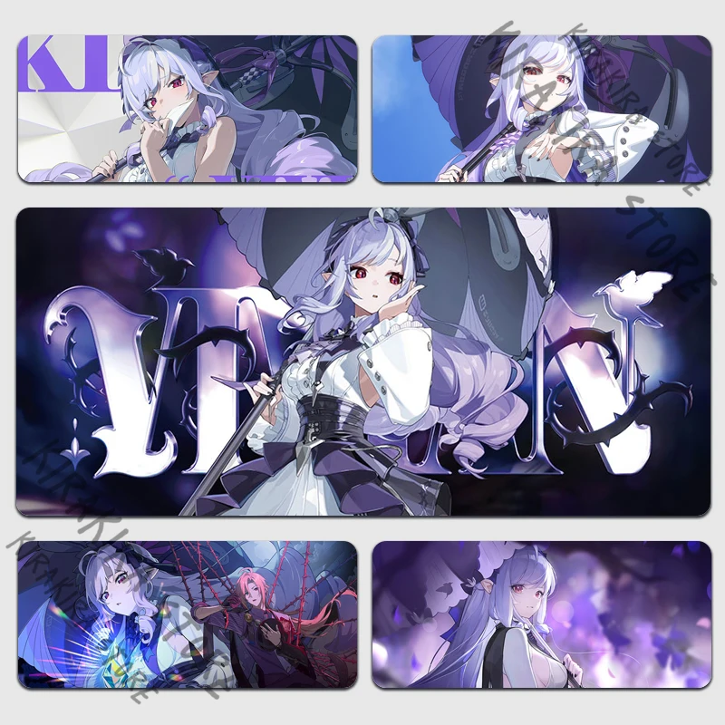 Vivian Waterproof Thickened Mouse Pads Zenless Zone Zero Cosplay Keyboard Pad Mat Anime Carpet Mouses Christmas Gift
Vivian Waterproof Thickened Mouse Pads Zenless Zone Zero Cosplay Keyboard Pad Mat Anime Carpet Mouses Christmas Gift