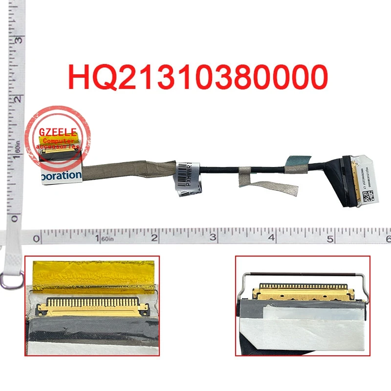 Кабель ЖК-экрана ноутбука для Huawei Matebook 13 2020 WRT-W29 W19L WRTB-WAH9L WFE9L HN-W19 HQ 21310380000
Кабель ЖК-экрана ноутбука для Huawei Matebook 13 2020 WRT-W29 W19L WRTB-WAH9L WFE9L HN-W19 HQ 21310380000