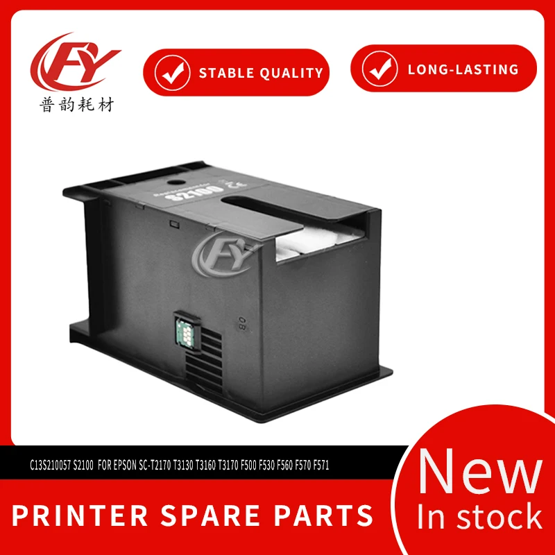 C13S210057 S2100 Waste Ink Maintenance Box for Epson SC-T2170 T3130 T3160 T3170 F500 F530 F560 F570 F571
C13S210057 S2100 Waste Ink Maintenance Box for Epson SC-T2170 T3130 T3160 T3170 F500 F530 F560 F570 F571