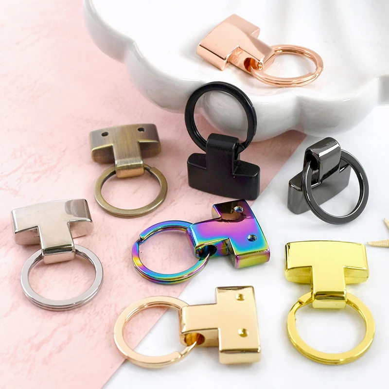 5/10Pcs 20/24mm Metal O Ring Buckles Keychain Webbing Clip Clasp Bag Strap Pendant Screw Hook Stopper Leather Crafts Accessories
5/10Pcs 20/24mm Metal O Ring Buckles Keychain Webbing Clip Clasp Bag Strap Pendant Screw Hook Stopper Leather Crafts Accessories