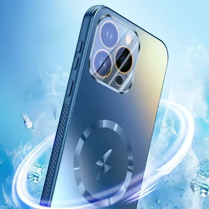 for IPhone 16 15 14 13 Pro Max Plus Series Full Coverage Phone Case Latest Magnetic and Heat Dissipating Drop Protection 
for IPhone 16 15 14 13 Pro Max Plus Series Full Coverage Phone Case Latest Magnetic and Heat Dissipating Drop Protection