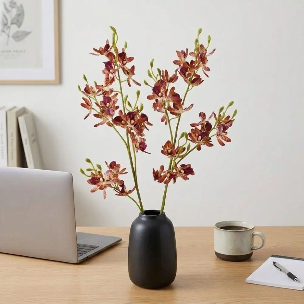 Small Butterfly Orchid Artificial Vanda Orchid Flower Handmade Real Touch Faux Mini Phalaenopsis 72cm Artificial
Small Butterfly Orchid Artificial Vanda Orchid Flower Handmade Real Touch Faux Mini Phalaenopsis 72cm Artificial