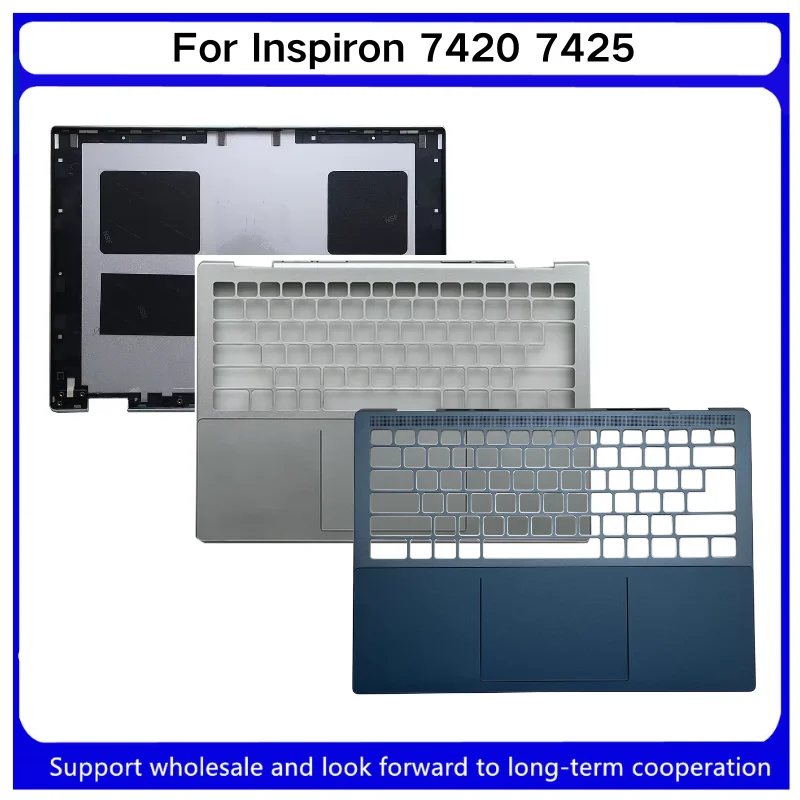 Новая задняя крышка ЖК-дисплея серебристого цвета для Kailxuling Inspiron 7420 7425, 06XT2D 6XT2D, ось шарнира ЖК-дисплея 0RJ12D 0NDRPP, подставка для рук 09H2FF
Новая задняя крышка ЖК-дисплея серебристого цвета для Kailxuling Inspiron 7420 7425, 06XT2D 6XT2D, ось шарнира ЖК-дисплея 0RJ12D 0NDRPP, подставка для рук 09H2FF