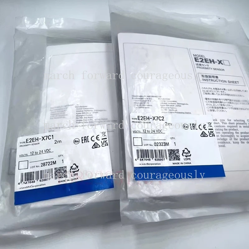 for Omron Proximity Sensor E2EH-X7C1/E2EH-X7C2 - Brand New Original Model DC 3-wire (NPN)
for Omron Proximity Sensor E2EH-X7C1/E2EH-X7C2 - Brand New Original Model DC 3-wire (NPN)