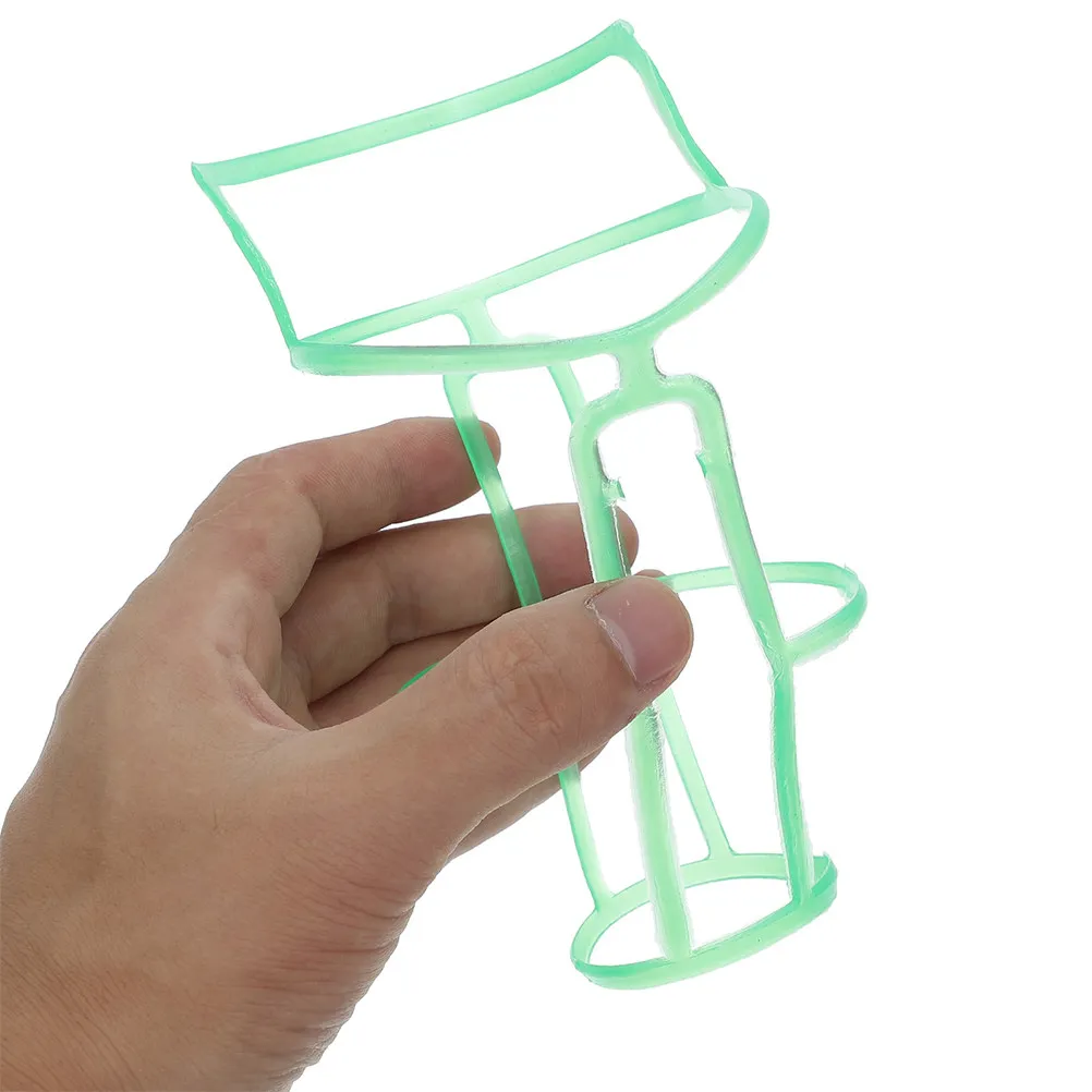 30 шт. многоразовых пластиковых сетчатых чехлов-держателей для инфузионных бутылок, для подвешивания, для использования в больницах при мониторинге физиологических растворов, надежная фиксация
30 шт. многоразовых пластиковых сетчатых чехлов-держателей для инфузионных бутылок, для подвешивания, для использования в больницах при мониторинге физиологических растворов, надежная фиксация