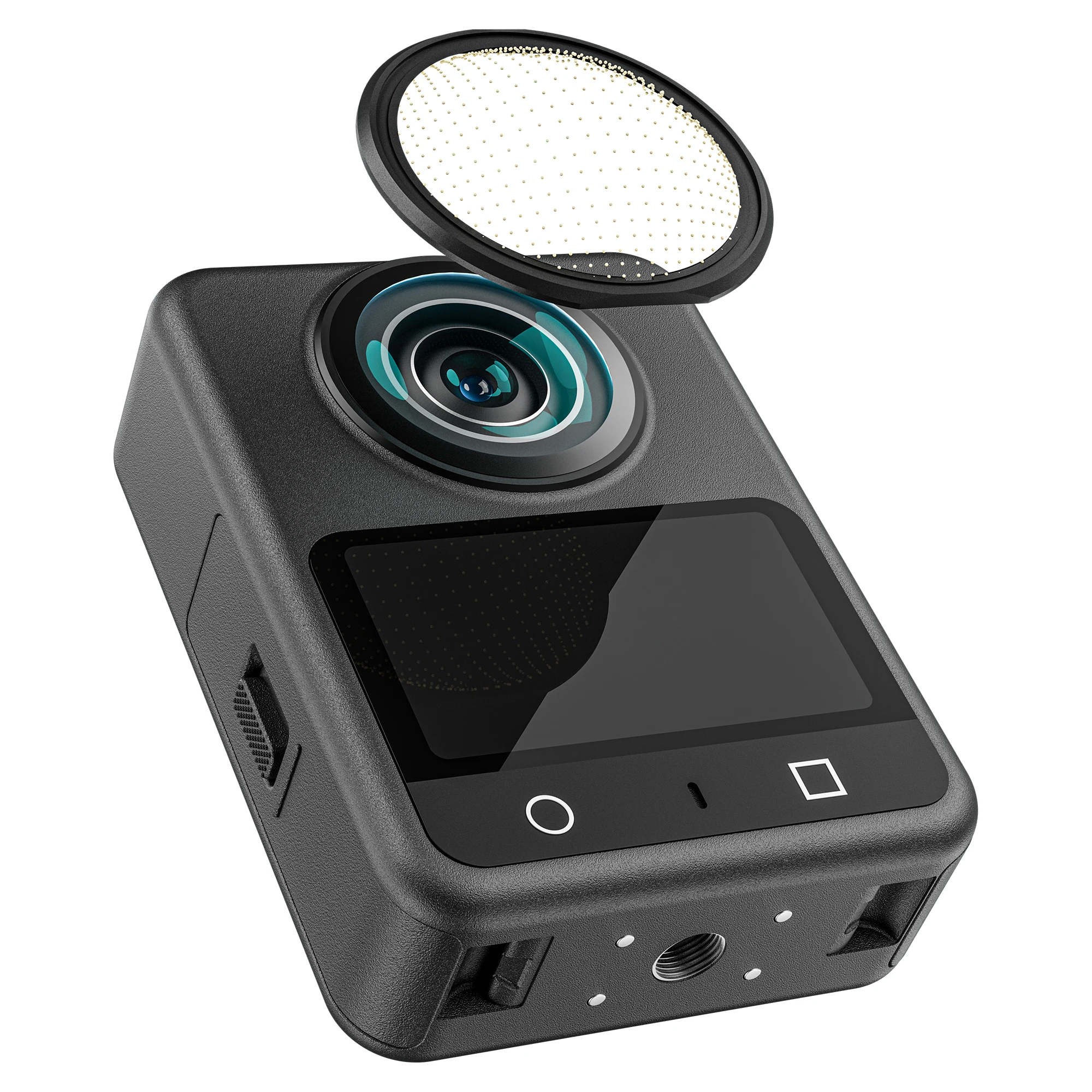 For DJI OSMO 360 Lens Guards Lens Protective Cover for OSMO 360 Panoramic Camera Accessory Lens Protector Anti-scratch
For DJI OSMO 360 Lens Guards Lens Protective Cover for OSMO 360 Panoramic Camera Accessory Lens Protector Anti-scratch