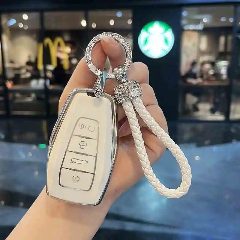 TPU Car Key Cover Case for Geely Coolray EX7 X6 X7 Emgrand Global Kulrey Geometry C Hawk GX7 Okavango NL3 SUV GC9GT
TPU Car Key Cover Case for Geely Coolray EX7 X6 X7 Emgrand Global Kulrey Geometry C Hawk GX7 Okavango NL3 SUV GC9GT
