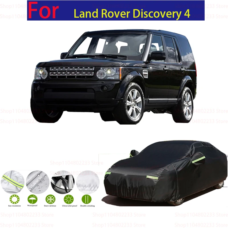 Автомобильный чехол от дождя, солнца, снега, защита от ультрафиолета, пылезащитный чехол для Land Rover Discovery 4
Автомобильный чехол от дождя, солнца, снега, защита от ультрафиолета, пылезащитный чехол для Land Rover Discovery 4
