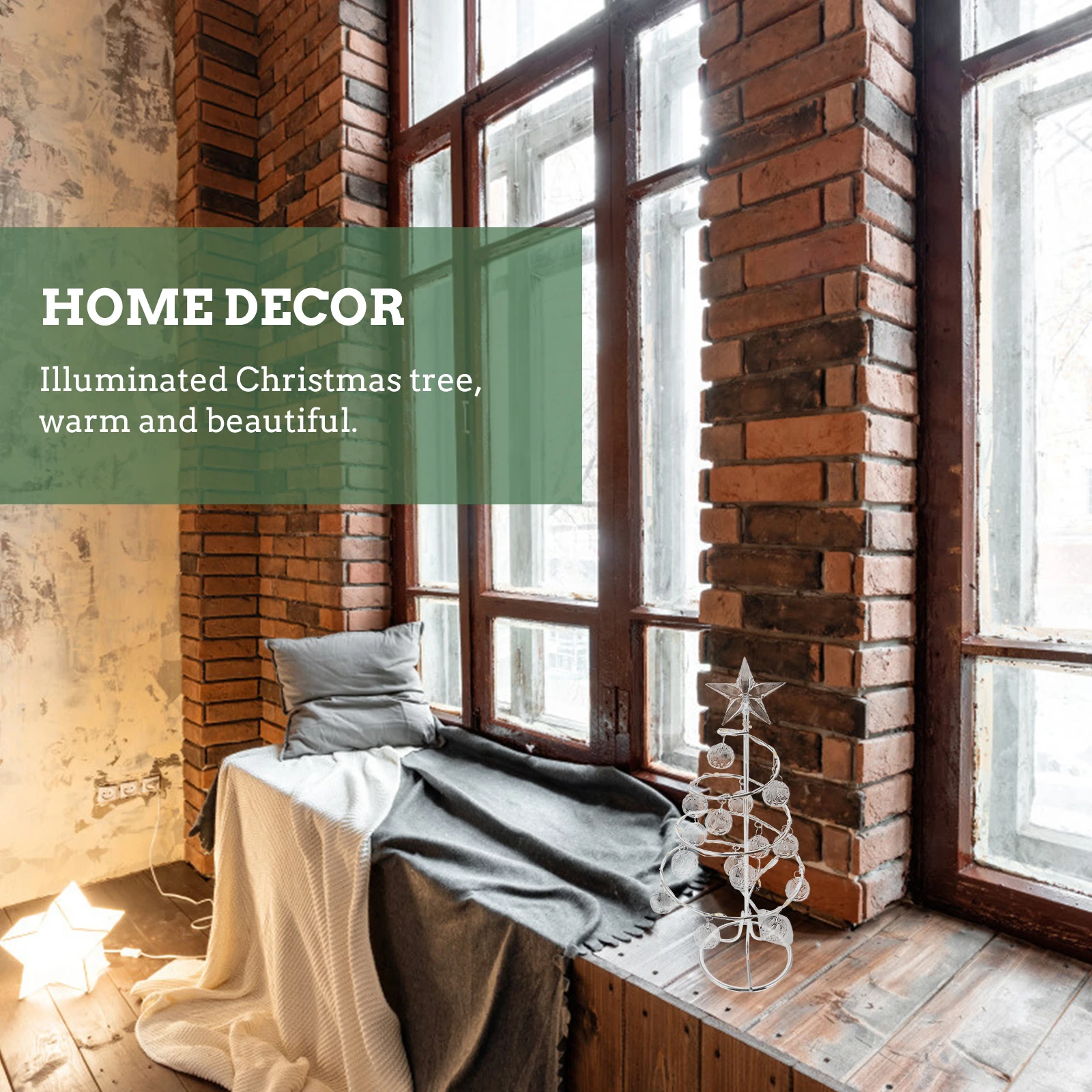 High Quality LED Xmas Tree Adornment Material Classic Design Match Other Decorations Create Strong Christmas Atmosphere
High Quality LED Xmas Tree Adornment Material Classic Design Match Other Decorations Create Strong Christmas Atmosphere