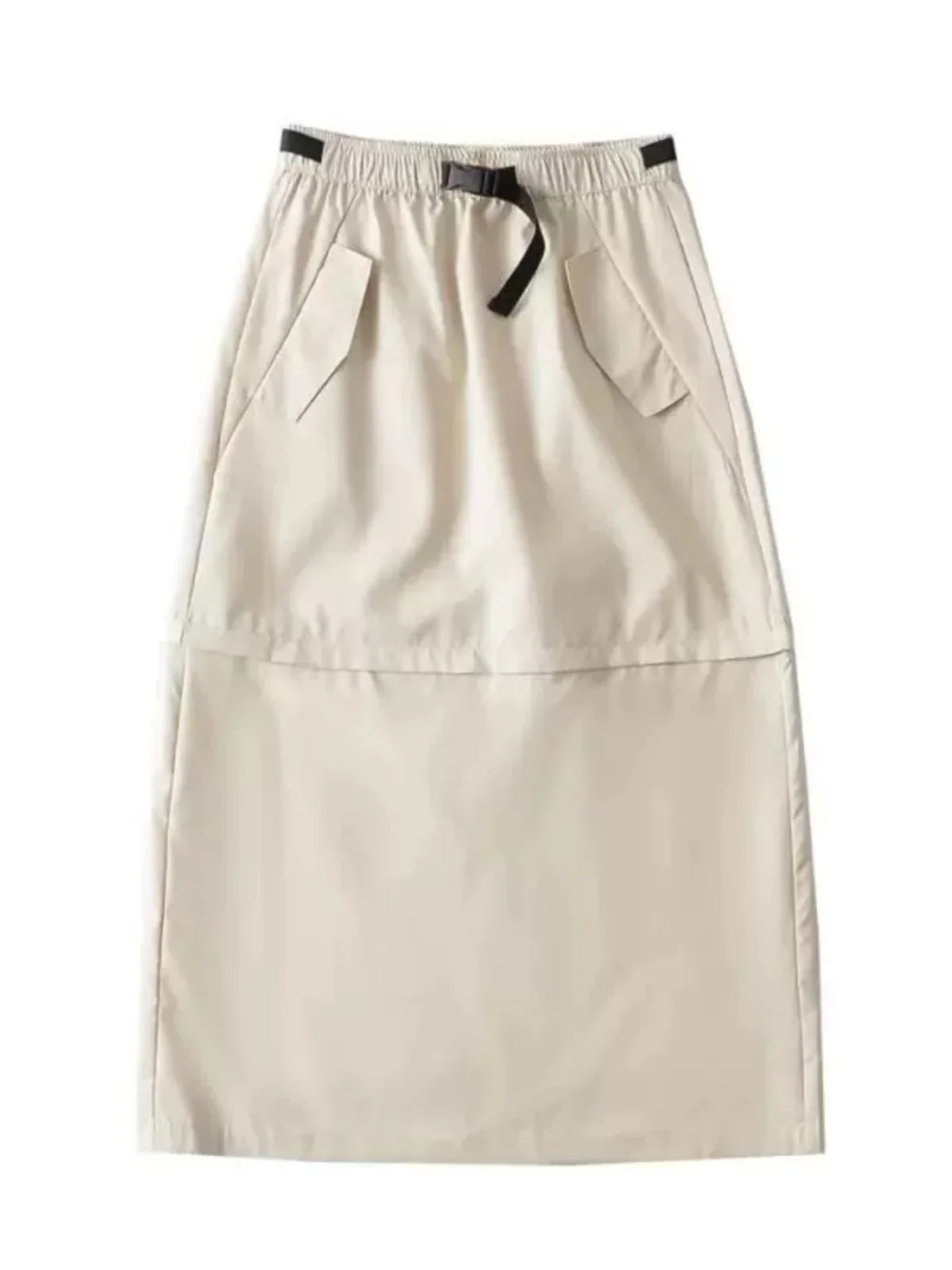 Street Sle High Waist A-Line Skirt Heavy Work Detachable Utili Skirt Qui Dry Design for Trendy Women
Street Sle High Waist A-Line Skirt Heavy Work Detachable Utili Skirt Qui Dry Design for Trendy Women