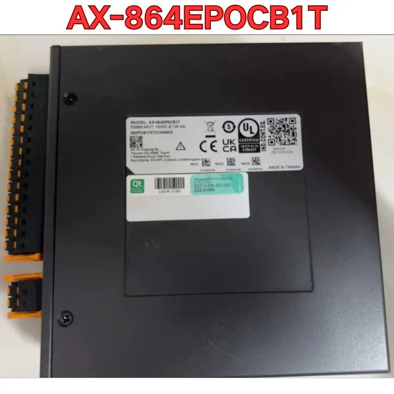 Бывший в употреблении тест функции контроллера ПЛК AX-864EPOCB1T обычно. Новейшее предложение в июле.
Бывший в употреблении тест функции контроллера ПЛК AX-864EPOCB1T обычно. Новейшее предложение в июле.
