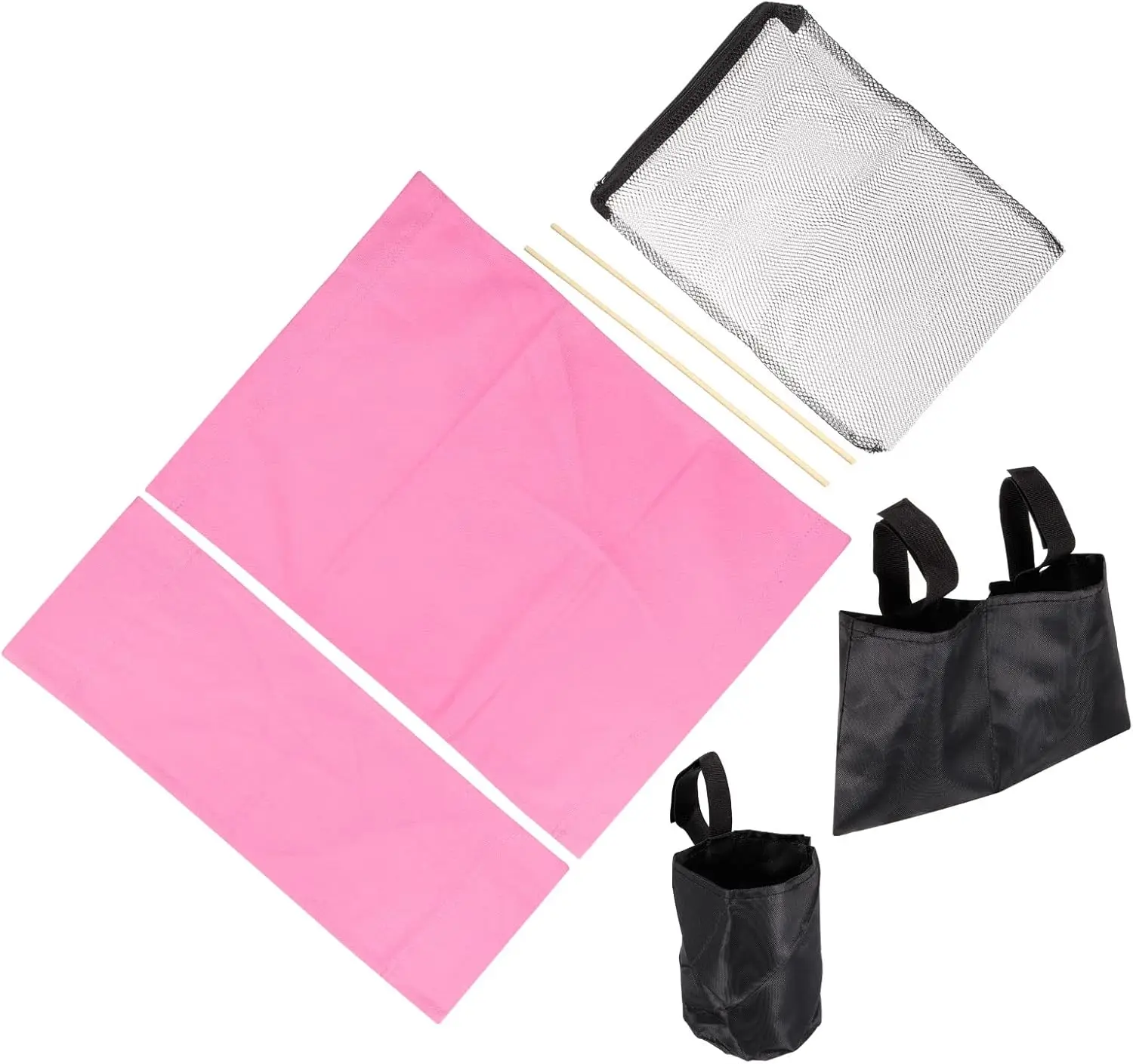 Director Chair Accessories Set, 5In1 Set Makeup Chair Canvas Replacement Kit And Portable Side Storage Bags, Hanging Mesh Bag,
Director Chair Accessories Set, 5In1 Set Makeup Chair Canvas Replacement Kit And Portable Side Storage Bags, Hanging Mesh Bag,