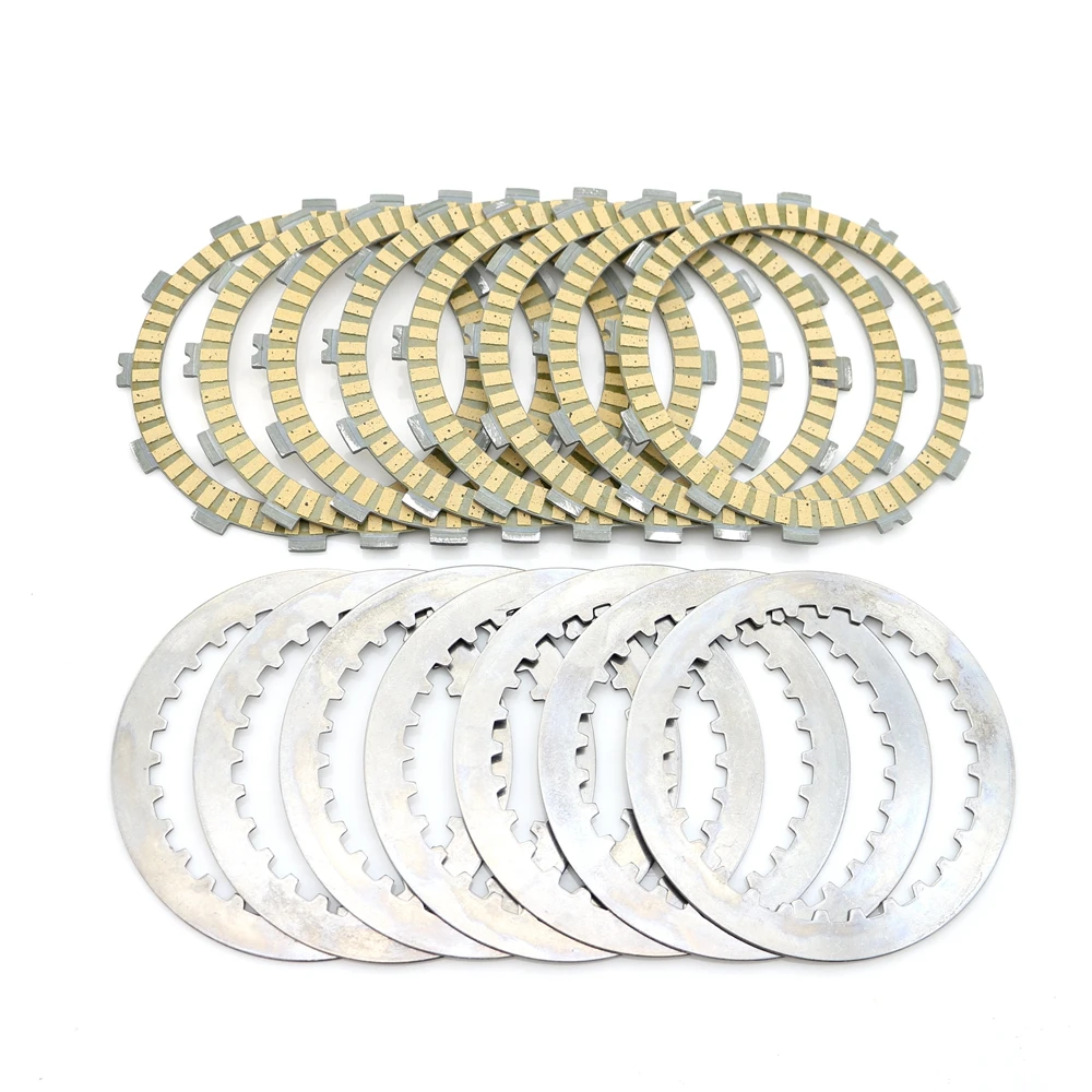 For Honda CR250R CR250 CRE250 CRF450R CRF450X CR500R CRM500X CRF450 R X Motorcycle Clutch Plate Steel Plate Friction Disc
For Honda CR250R CR250 CRE250 CRF450R CRF450X CR500R CRM500X CRF450 R X Motorcycle Clutch Plate Steel Plate Friction Disc