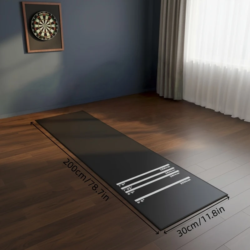 VIKAMA Minimalist Retro Darts Mat – Non-Slip, Durable Professional Darts Mat for Home Game Rooms, Gaming, and Home Decor
VIKAMA Minimalist Retro Darts Mat – Non-Slip, Durable Professional Darts Mat for Home Game Rooms, Gaming, and Home Decor