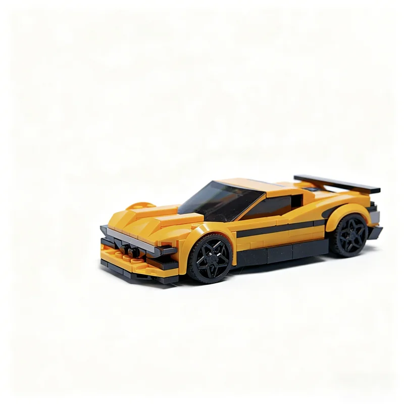 238pcs MOC City Champions Supercar Model Building Blocks Construction Toy Christmas Gifts Assemble DIY Creative Idea Education
238pcs MOC City Champions Supercar Model Building Blocks Construction Toy Christmas Gifts Assemble DIY Creative Idea Education