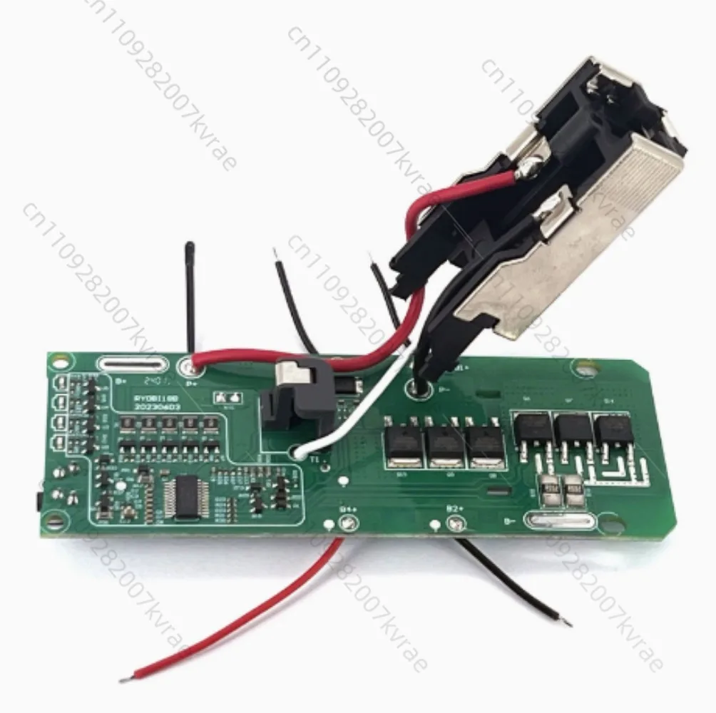 18V-03 18V Lithium Battery Protection PCBA Board P108 P103 RB18L4
18V-03 18V Lithium Battery Protection PCBA Board P108 P103 RB18L4