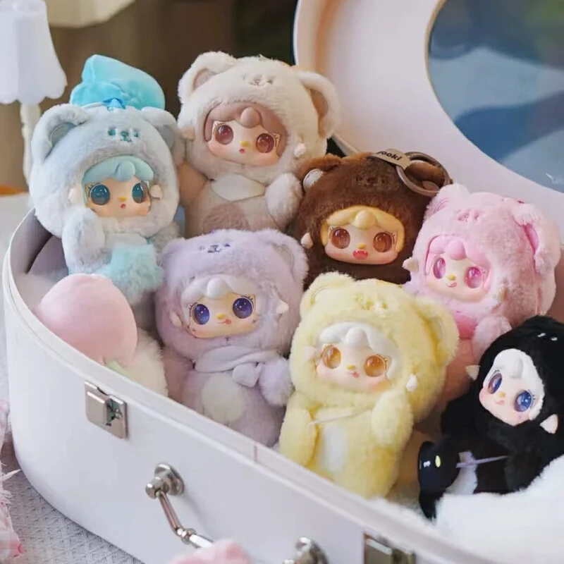 Genuine Yooki 4th Blind Box Take A Bit Small Bear Series Plush Exquisite Doll Keychain Backpack Pendant Mystery Box Customized
Genuine Yooki 4th Blind Box Take A Bit Small Bear Series Plush Exquisite Doll Keychain Backpack Pendant Mystery Box Customized