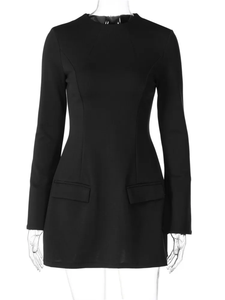 Dresses 2026 Woman Autumn New Fashion Dress Solid Color All-match Simple Style Vestidos Long Sleeves Slim Temperament Casual
Dresses 2026 Woman Autumn New Fashion Dress Solid Color All-match Simple Style Vestidos Long Sleeves Slim Temperament Casual