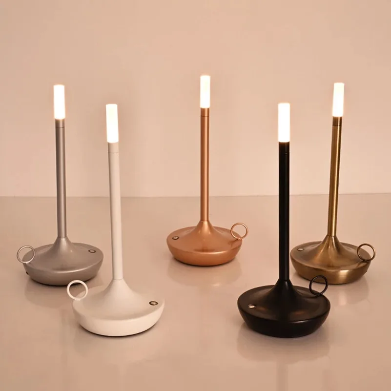 LED candlelight camper table lamp rechargeable camper waterproof Desk lamp dinner atmosphere Touch lamp Night Light
LED candlelight camper table lamp rechargeable camper waterproof Desk lamp dinner atmosphere Touch lamp Night Light