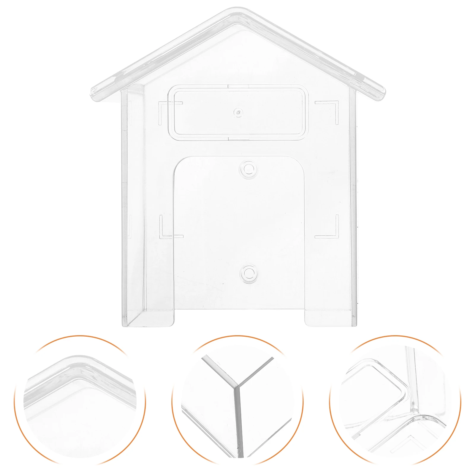 Doorbell Waterproof Cover for Outdoor Use with Weather Shield PC Chime Camera Protector
Doorbell Waterproof Cover for Outdoor Use with Weather Shield PC Chime Camera Protector