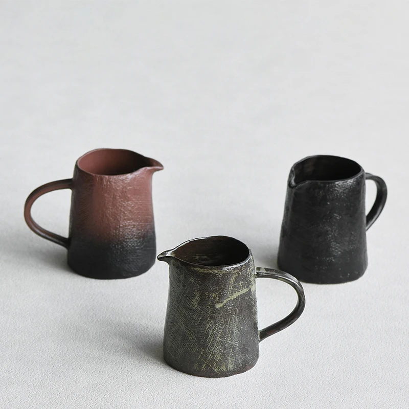 Handmade Cerc Coffee aring Pot Tea Set with Handle Home Use Dripper Cup Public Fair Cup Tea Sea Japanese Sle
Handmade Cerc Coffee aring Pot Tea Set with Handle Home Use Dripper Cup Public Fair Cup Tea Sea Japanese Sle