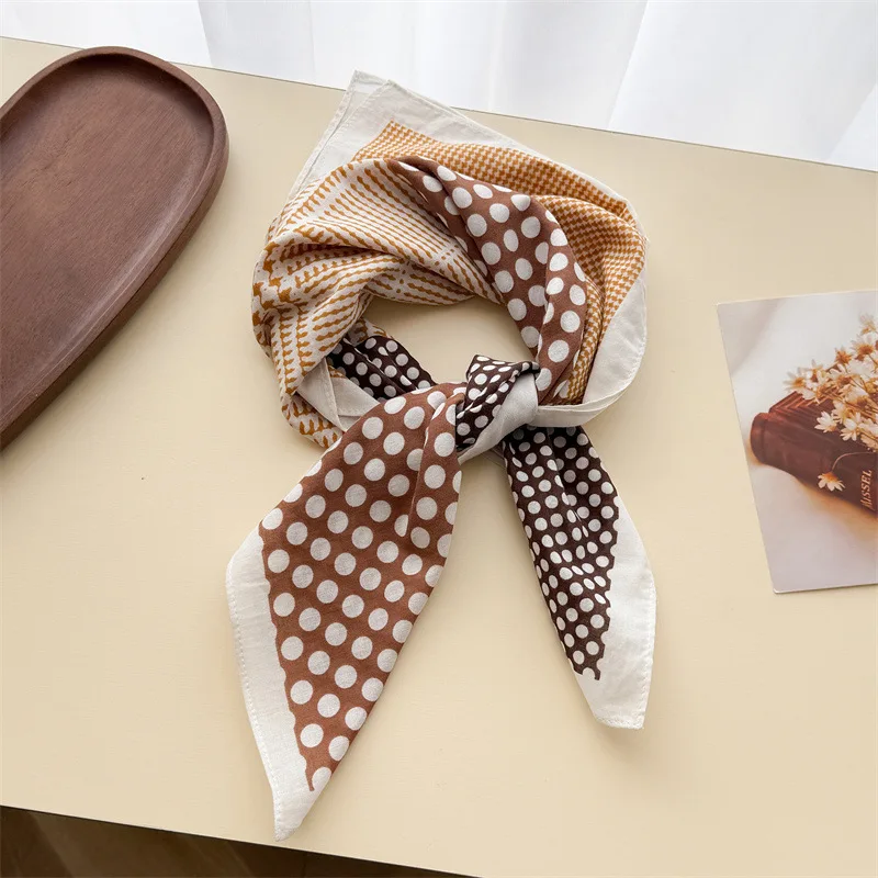 Cotton Women's Scarf Turban Fashion Hijab Print Square Luxury Shawl Headscarf Bandana Windproof Neckerchief Handkerchief Wraps
Cotton Women's Scarf Turban Fashion Hijab Print Square Luxury Shawl Headscarf Bandana Windproof Neckerchief Handkerchief Wraps
