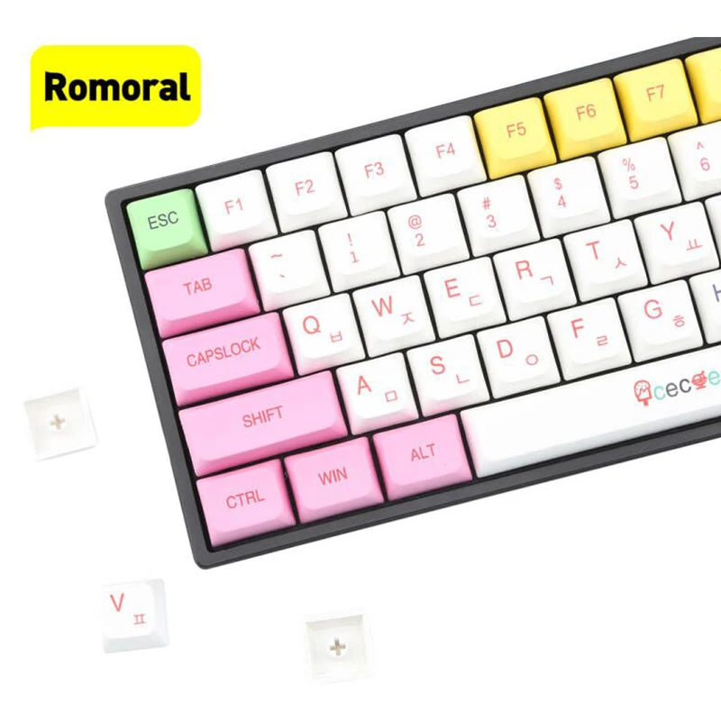 Колпачки для клавиш PBT 135 клавиш XDA профиль персонализированный процесс термосублимации для клавиатуры 108/104/87/98/84/68/64/61
Колпачки для клавиш PBT 135 клавиш XDA профиль персонализированный процесс термосублимации для клавиатуры 108/104/87/98/84/68/64/61