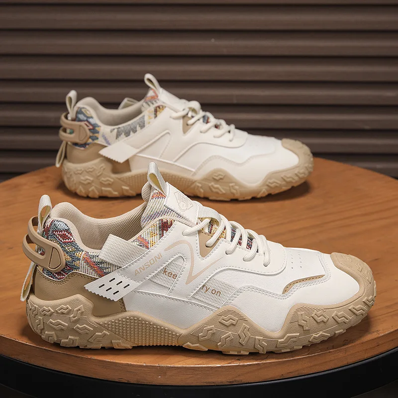 Men's Spring Fashion Casual Anti-Slip Wear-Resistant Breathable Comfortable Running Shoes 2026 Youth Sports Outdoor Workwear
Men's Spring Fashion Casual Anti-Slip Wear-Resistant Breathable Comfortable Running Shoes 2026 Youth Sports Outdoor Workwear