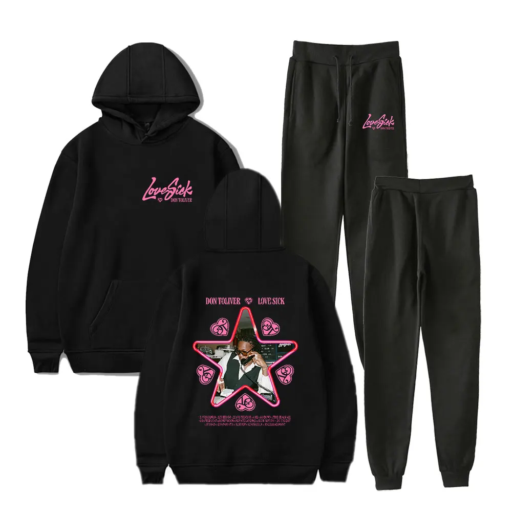 Don Toliver Merch Толстовка Костюм Карманная толстовка на шнурке Уличная одежда Повседневные мужские/женские толстовки в стиле хип-хоп Толстовка с длинными рукавами
Don Toliver Merch Толстовка Костюм Карманная толстовка на шнурке Уличная одежда Повседневные мужские/женские толстовки в стиле хип-хоп Толстовка с длинными рукавами