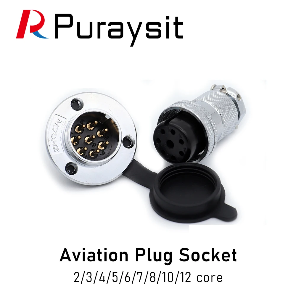 Puraysit Aviation Plug Socket 2 Core 3 Core 4 Core 5 Core 6 Core 7 Core 8 Core 10 Core 12 Core
Puraysit Aviation Plug Socket 2 Core 3 Core 4 Core 5 Core 6 Core 7 Core 8 Core 10 Core 12 Core