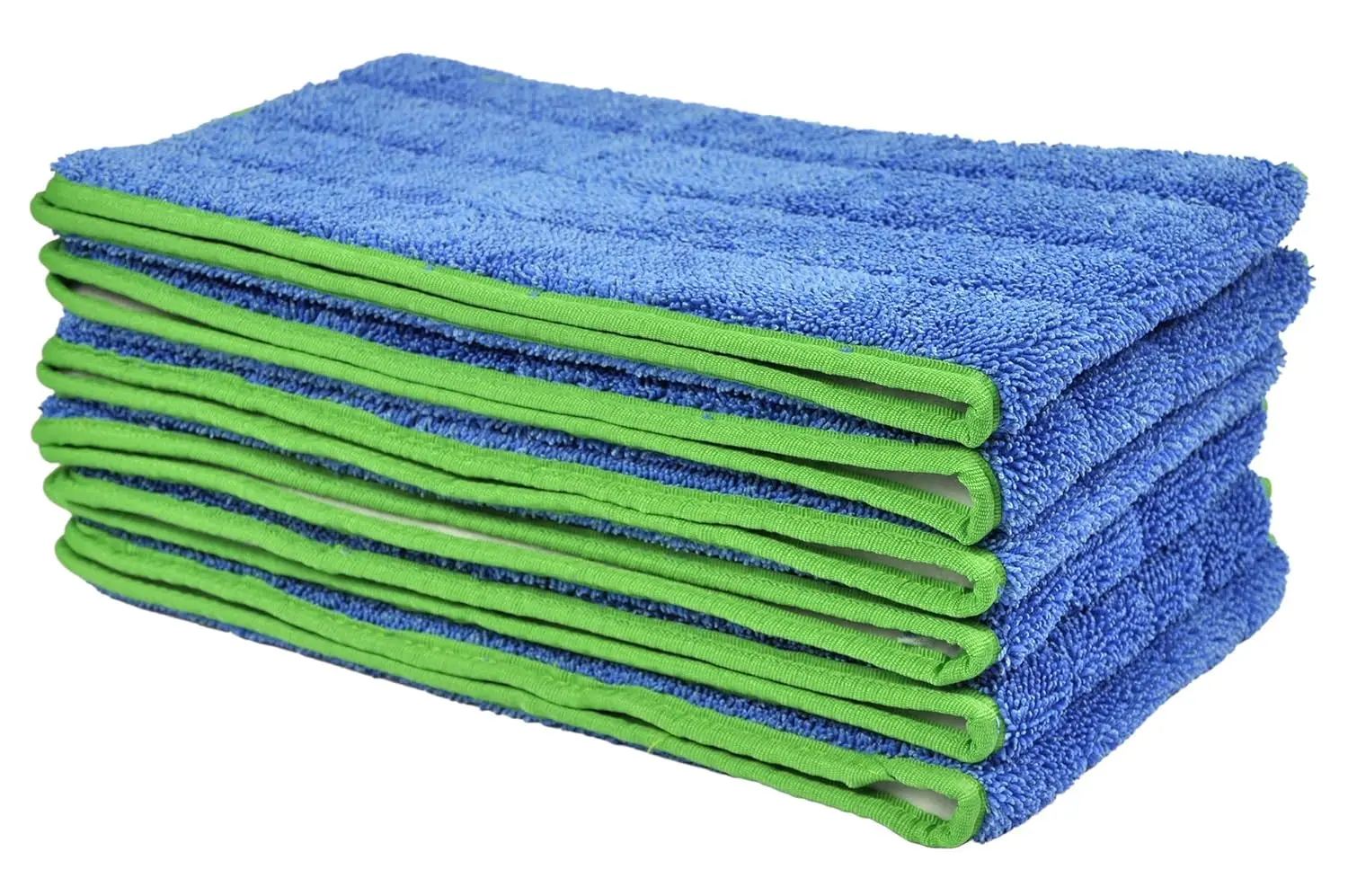 All Purpose Super Absorbent Mega Microfiber Mop Pads for 24" Mop Plate, Machine Washable, Traps Dust, Dirt & Pet Hair, Reusab
All Purpose Super Absorbent Mega Microfiber Mop Pads for 24" Mop Plate, Machine Washable, Traps Dust, Dirt & Pet Hair, Reusab