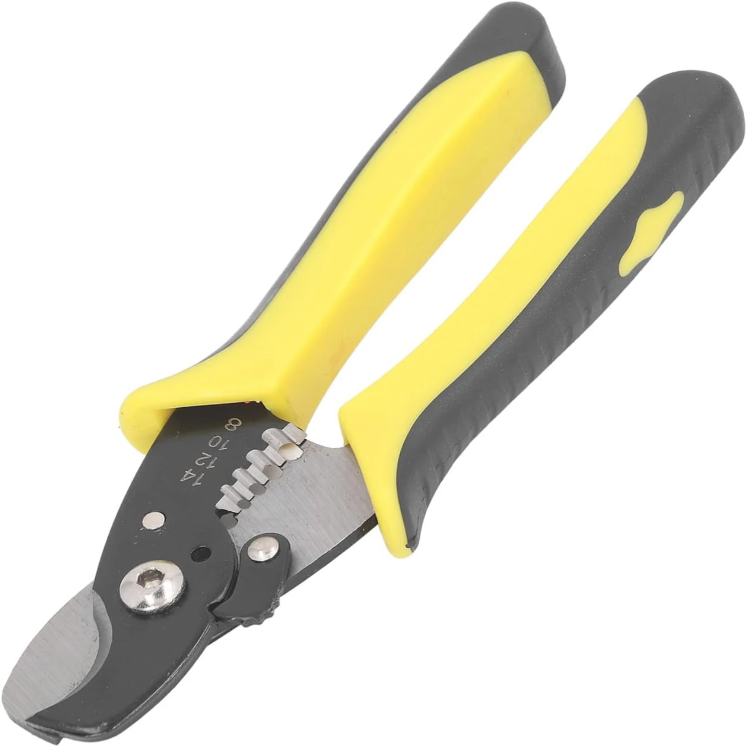 Top-Notch Premium Grade Wire Cutter Pliers for Superior Precision Workmanship. Essential Addition DIY Enthusiasts with Excep
Top-Notch Premium Grade Wire Cutter Pliers for Superior Precision Workmanship. Essential Addition DIY Enthusiasts with Excep