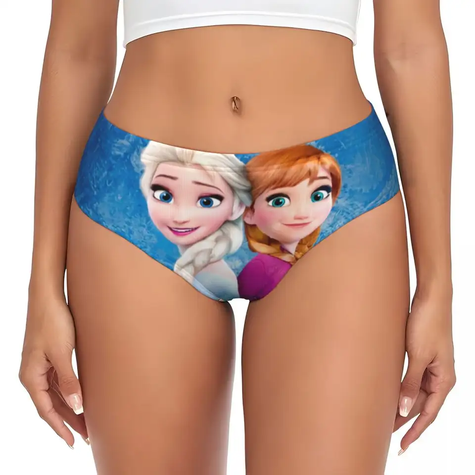 Op maat gemaakte cartoon Frozen sli