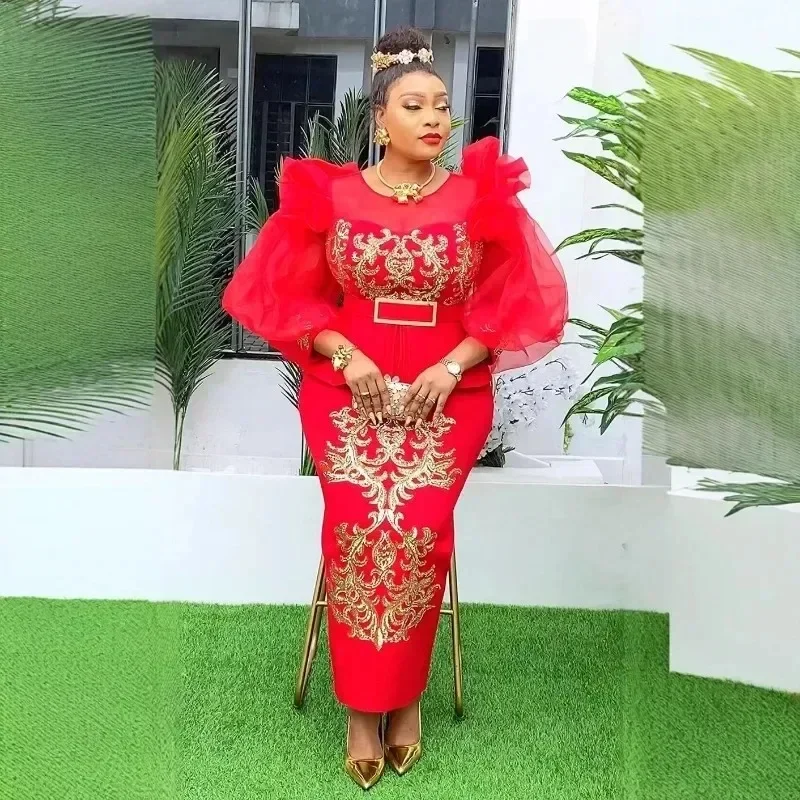 2025 New African Dresses for Women Fashion Plus Size Sequin Evening Party Long Dress Dashiki Ankara Outfits Robe African Clothes
2025 New African Dresses for Women Fashion Plus Size Sequin Evening Party Long Dress Dashiki Ankara Outfits Robe African Clothes
