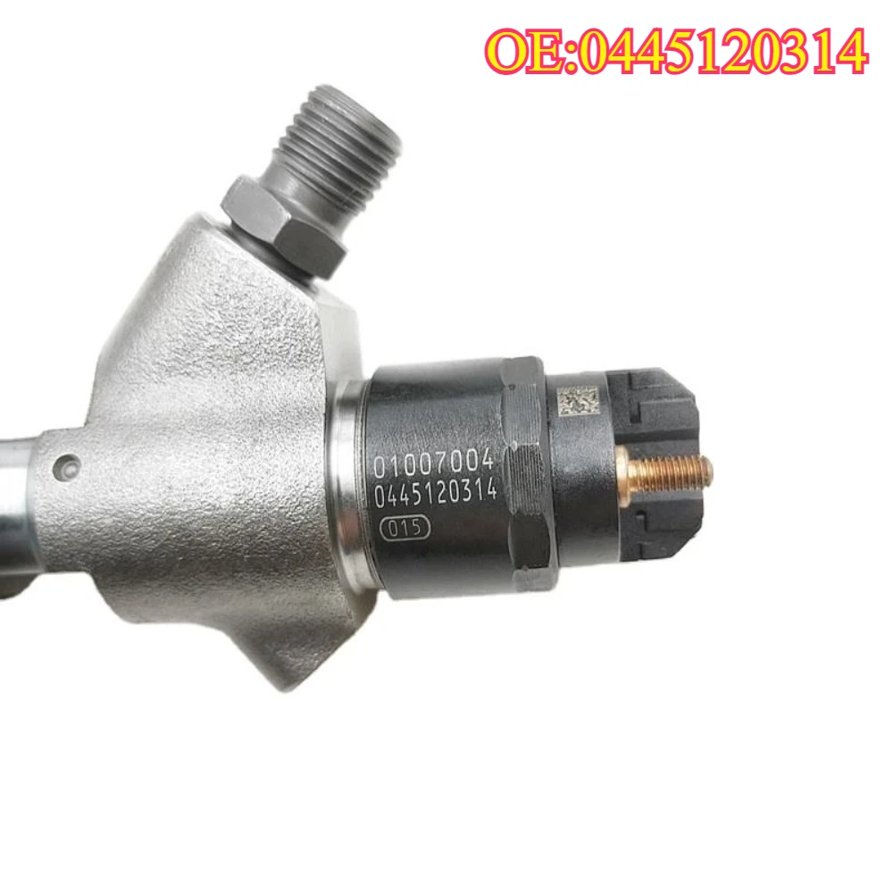 Original High Quality New For 0445120314 Diesel Fuel Injector Assembly Fuel Injector F00RJ02235 Suitable for Trucks
Original High Quality New For 0445120314 Diesel Fuel Injector Assembly Fuel Injector F00RJ02235 Suitable for Trucks