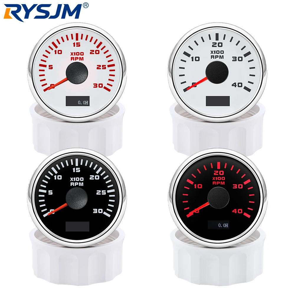 3000/4000/6000/7000/8000 RPM 52mm Tachometer With Red Backlight For 12V Gas Diesel Car Boat Yacht Tacho Gauge M16 M18 Sensor
3000/4000/6000/7000/8000 RPM 52mm Tachometer With Red Backlight For 12V Gas Diesel Car Boat Yacht Tacho Gauge M16 M18 Sensor