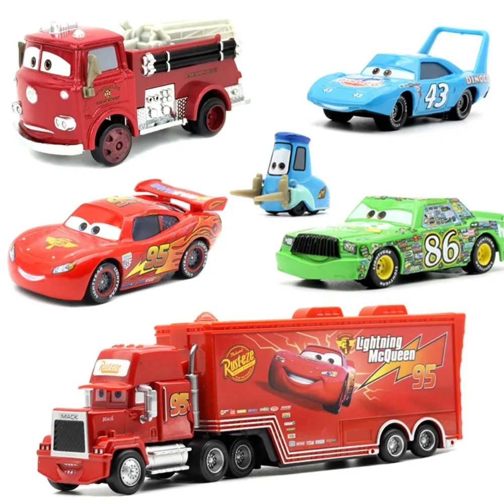 НОВИНКА! Детская машинка Disney Pixar: Молния МакКуин, Грузовик Мак, Король, Мэтр. Металлическая литая модель 1:55. Подарок на день рождения.
НОВИНКА! Детская машинка Disney Pixar: Молния МакКуин, Грузовик Мак, Король, Мэтр. Металлическая литая модель 1:55. Подарок на день рождения.