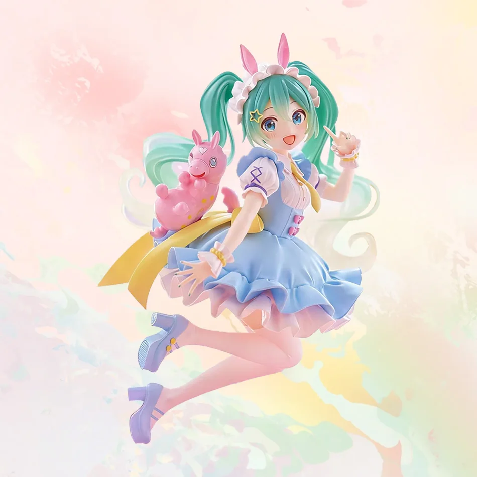 Taito Hatsune Miku Rody AMP Action Figurine Cute Cartoon Funny Fashion Girl Collection Desktop Decor Trendy Play Birthday Gift
Taito Hatsune Miku Rody AMP Action Figurine Cute Cartoon Funny Fashion Girl Collection Desktop Decor Trendy Play Birthday Gift
