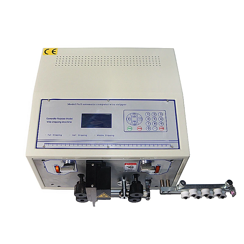 SWT508C SWT508SD SWT508E Cable Cutter Strip 0.1-8.0mm2 Automatic Adjustable Wire Stripping Peeling Cutting Machine For 220V 110V
SWT508C SWT508SD SWT508E Cable Cutter Strip 0.1-8.0mm2 Automatic Adjustable Wire Stripping Peeling Cutting Machine For 220V 110V