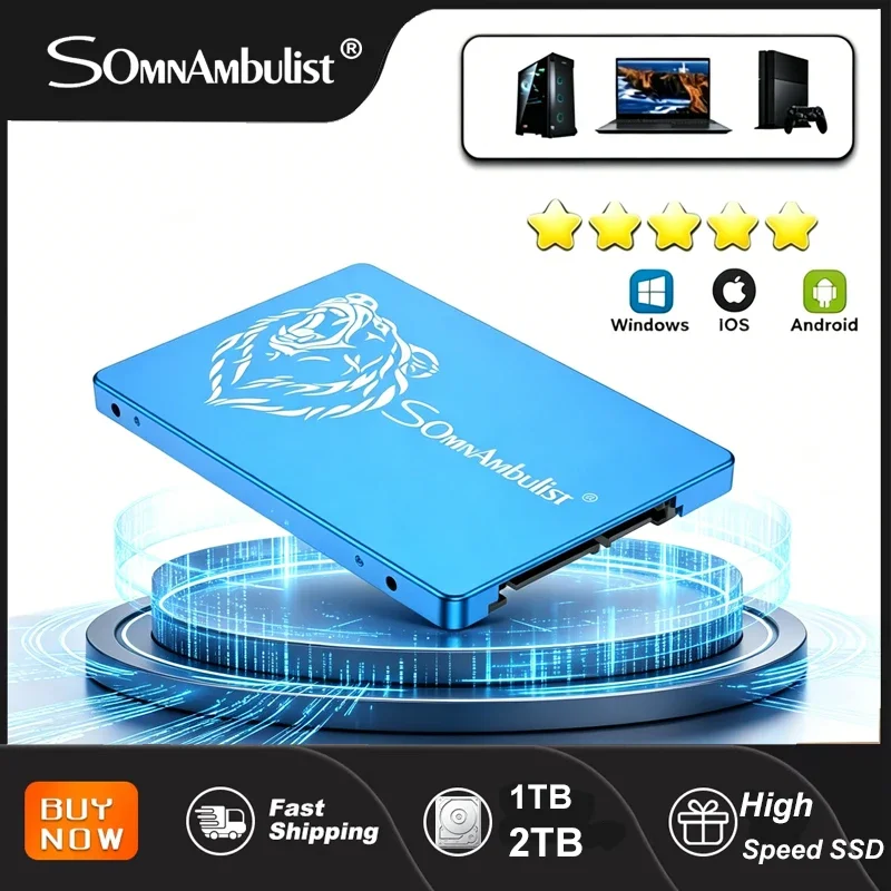 SomnAmbulist 2 5 Inch SATA III SSD 64GB To 512GB Low Power Fast Boot Drive For Laptop Desktop Computer Upgrade
SomnAmbulist 2 5 Inch SATA III SSD 64GB To 512GB Low Power Fast Boot Drive For Laptop Desktop Computer Upgrade